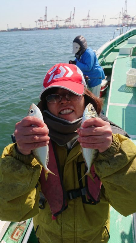 金沢八景鴨下丸 釣果