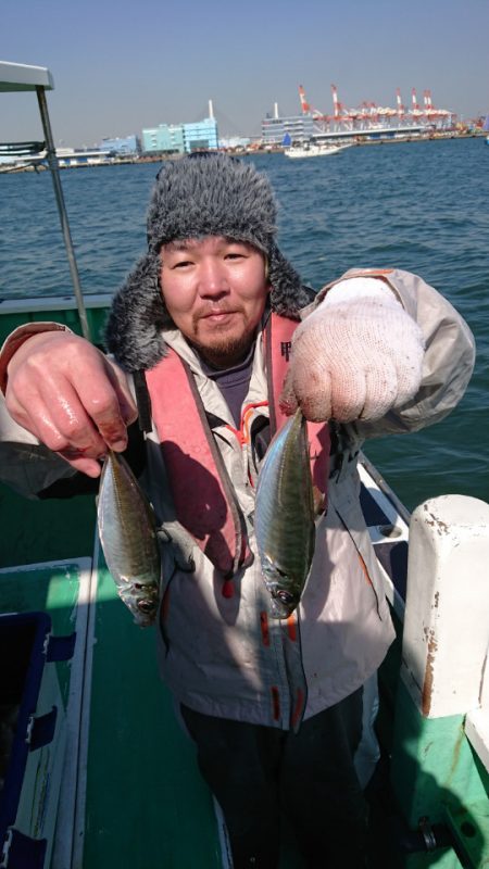 金沢八景鴨下丸 釣果