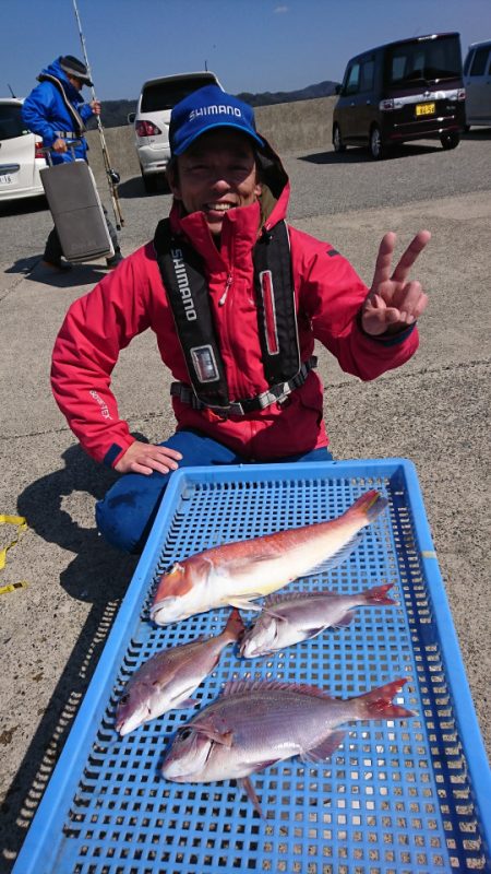 第三共栄丸 釣果