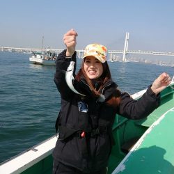 金沢八景鴨下丸 釣果