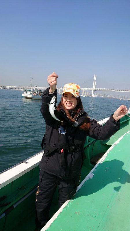 金沢八景鴨下丸 釣果