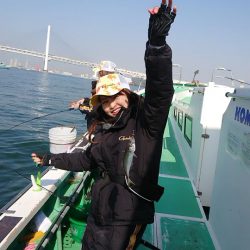 金沢八景鴨下丸 釣果