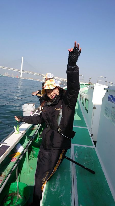 金沢八景鴨下丸 釣果