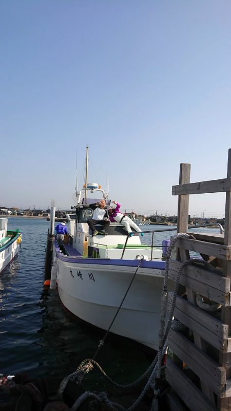 金沢八景鴨下丸 釣果