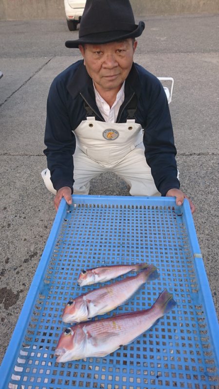 第三共栄丸 釣果