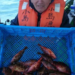 小島丸 釣果