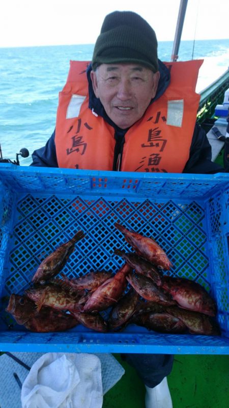 小島丸 釣果