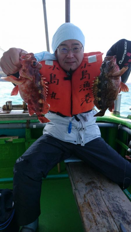 小島丸 釣果
