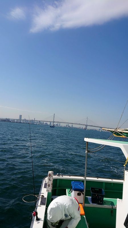 金沢八景鴨下丸 釣果