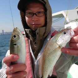 金沢八景鴨下丸 釣果