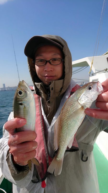 金沢八景鴨下丸 釣果