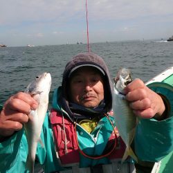 金沢八景鴨下丸 釣果