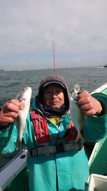 金沢八景鴨下丸 釣果