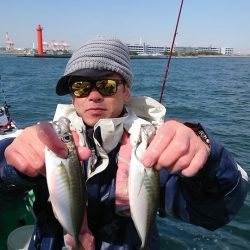 金沢八景鴨下丸 釣果