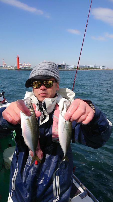 金沢八景鴨下丸 釣果