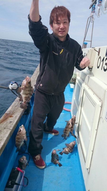 海龍丸（石川） 釣果