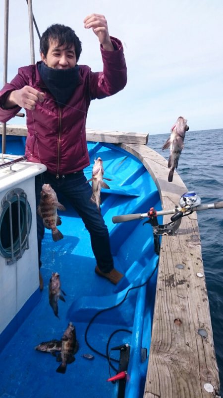 海龍丸（石川） 釣果