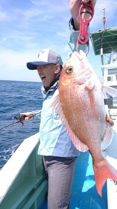 だて丸 釣果