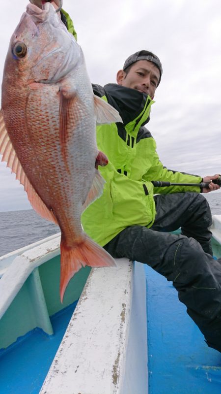 だて丸 釣果