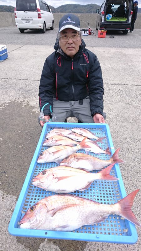 第三共栄丸 釣果