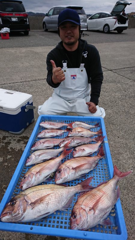 第三共栄丸 釣果