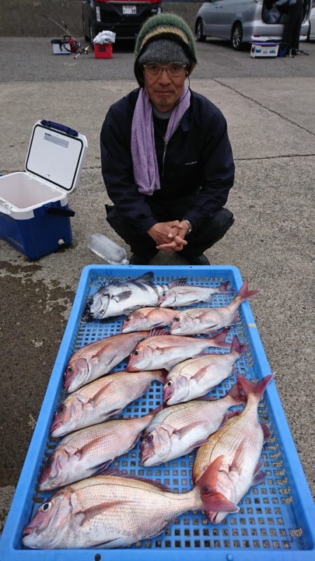 第三共栄丸 釣果