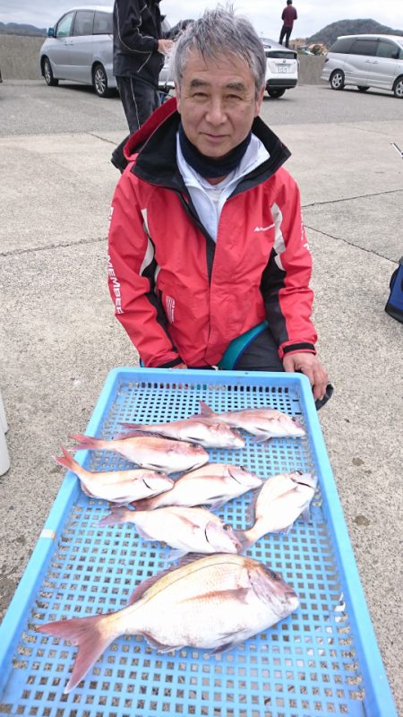 第三共栄丸 釣果