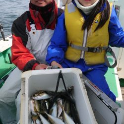 金沢八景鴨下丸 釣果