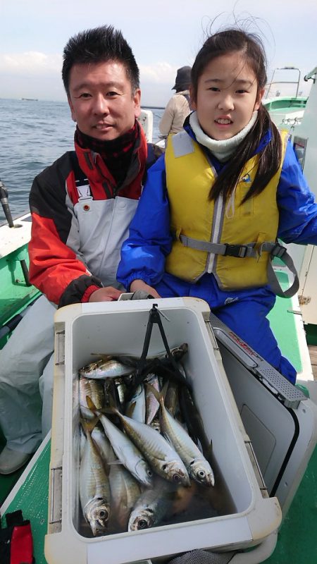 金沢八景鴨下丸 釣果