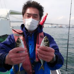 金沢八景鴨下丸 釣果