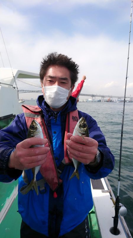 金沢八景鴨下丸 釣果