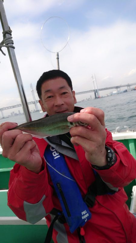 金沢八景鴨下丸 釣果