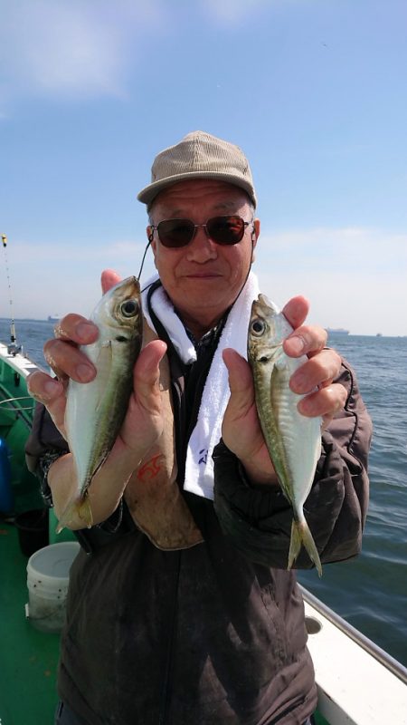 金沢八景鴨下丸 釣果