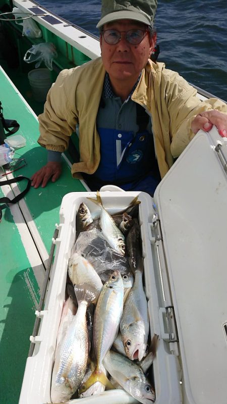 金沢八景鴨下丸 釣果