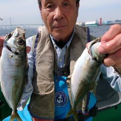 金沢八景鴨下丸 釣果