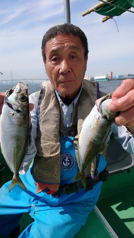 金沢八景鴨下丸 釣果