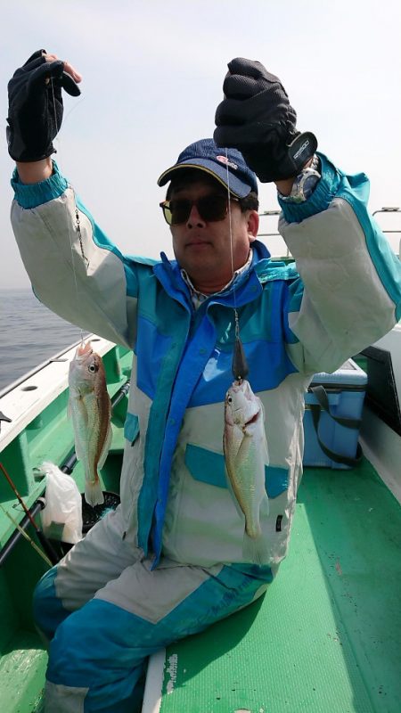 金沢八景鴨下丸 釣果