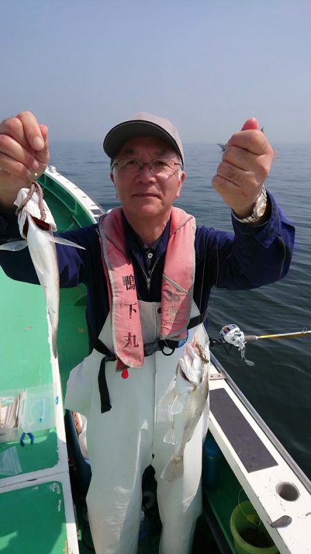 金沢八景鴨下丸 釣果