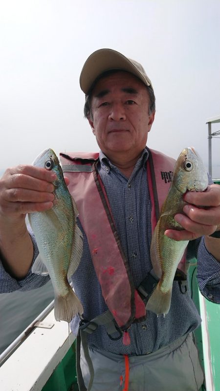 金沢八景鴨下丸 釣果