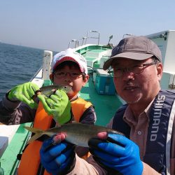 金沢八景鴨下丸 釣果