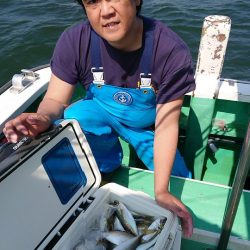 金沢八景鴨下丸 釣果