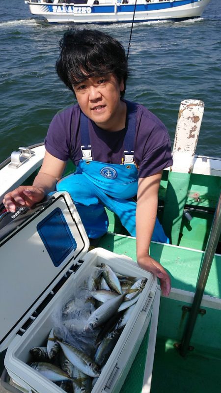 金沢八景鴨下丸 釣果