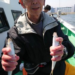 金沢八景鴨下丸 釣果