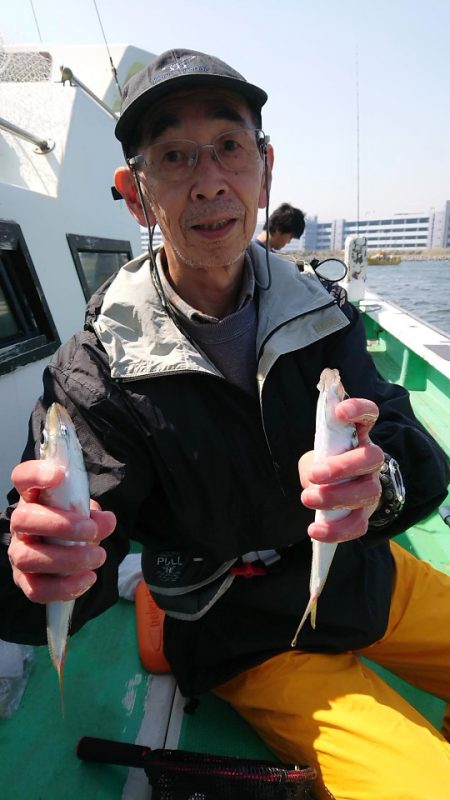 金沢八景鴨下丸 釣果