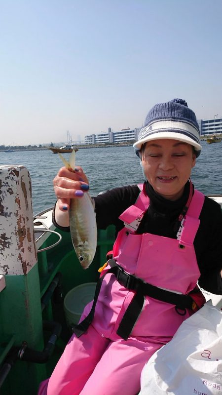 金沢八景鴨下丸 釣果