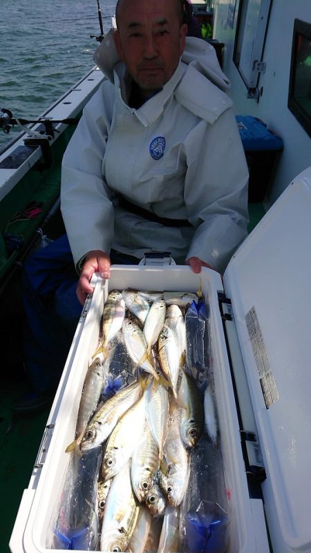 金沢八景鴨下丸 釣果