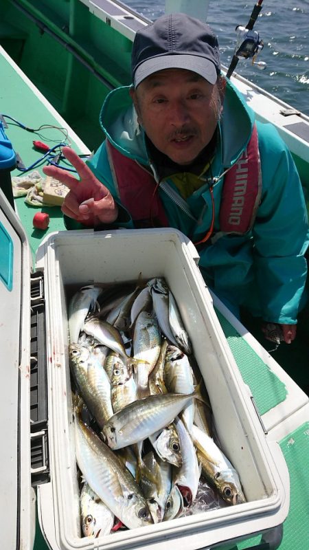 金沢八景鴨下丸 釣果