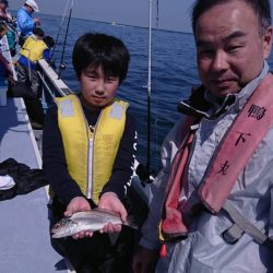 金沢八景鴨下丸 釣果