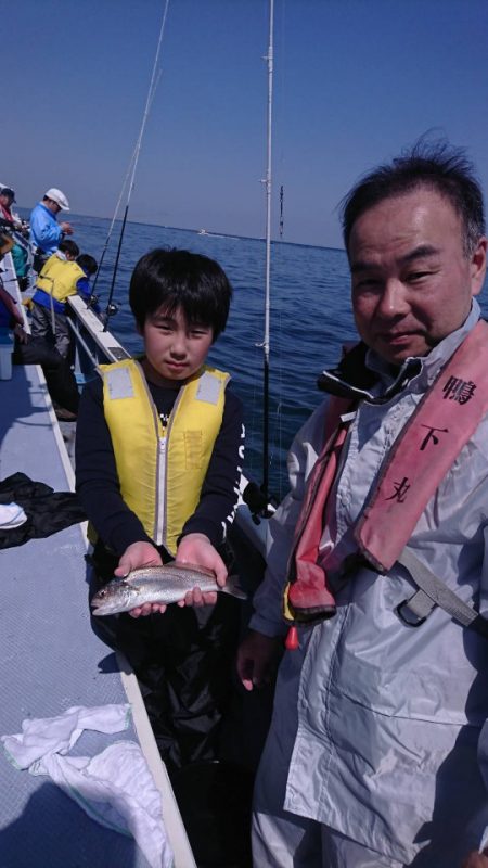 金沢八景鴨下丸 釣果