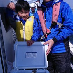 金沢八景鴨下丸 釣果